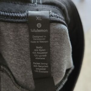 lululemon mens gray Kung Fu pants XL